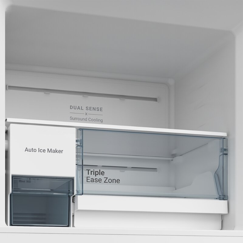 Tủ lạnh Hitachi Inverter 374 lít HRTN6408SAGBKVN