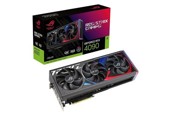 Card đồ họa Asus ROG Strix GeForce RTX 4090 24GB OC 1