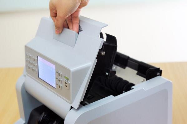 Máy đếm tiền silicon MC-7PLUS(COMBO) - Gồm cả máy in