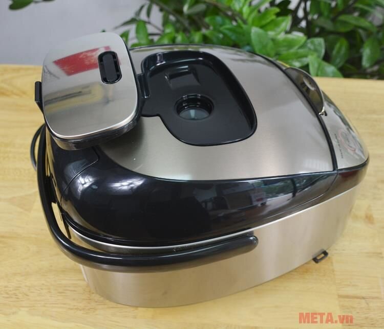 Nồi cơm điện tử cao tần Tiger JKT-S10W 1 lít