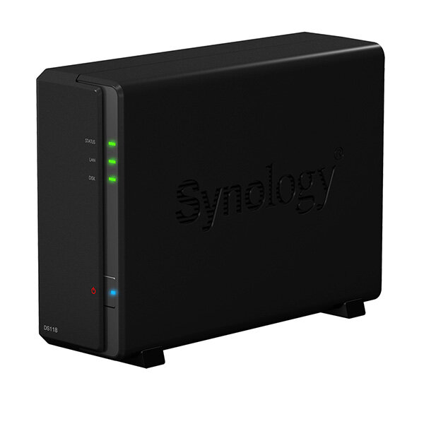 Ổ lưu trữ mạng Synology DS118J (chưa có ổ cứng)