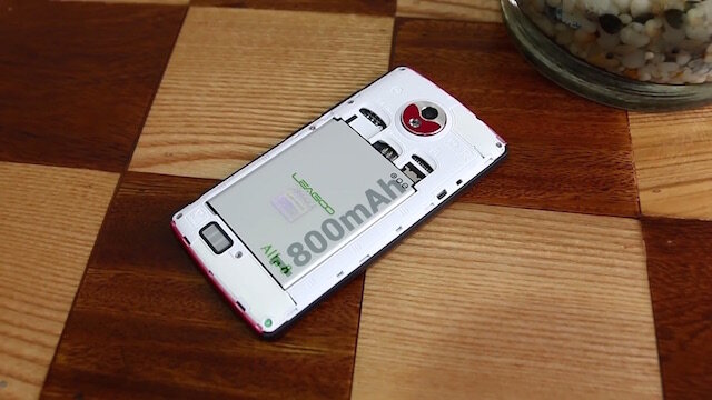 Điện thoại Leagoo Alfa 8