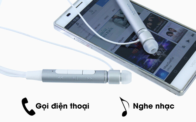 Tai nghe Bluetooth Roman Z6000 Tai nghe Bluetooth Roman Z6000