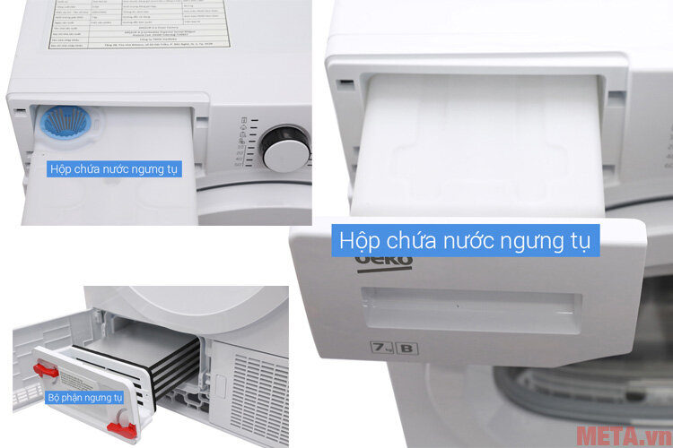 Máy sấy cửa trước Beko DU7133 GA0 (7kg)