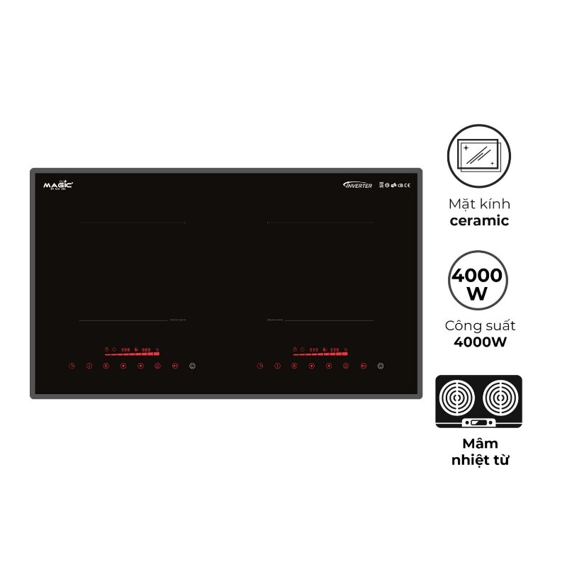 Bếp từ đôi Magic Eco AC-211