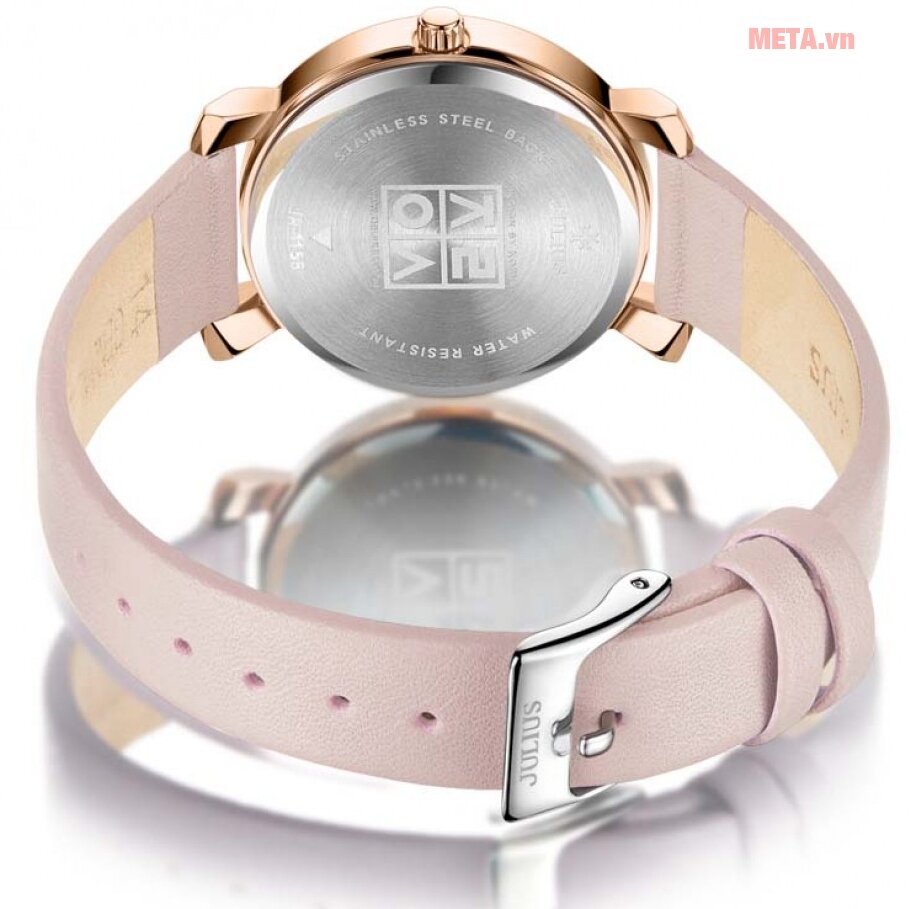 Đồng hồ nữ Hàn Quốc Julius JA-1158 dây da
