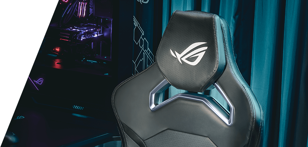 Ghế Game Asus ROG CHARIOT X CORE Grey 3