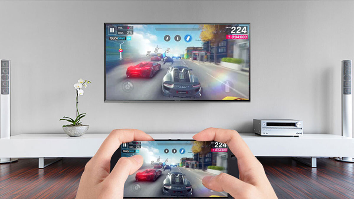 Trình chiếu nội dung từ điện thoại lên màn hình tivi với Screen Mirroring