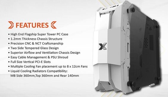 Xigmatek X7 White (Ảnh 2)