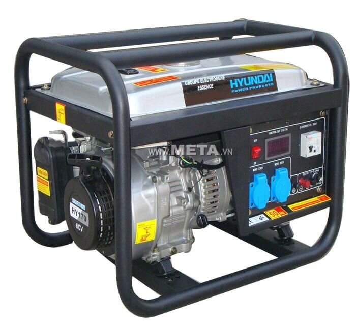 Máy phát điện xăng Hyundai HY3100L (2.5 - 2.8Kw)