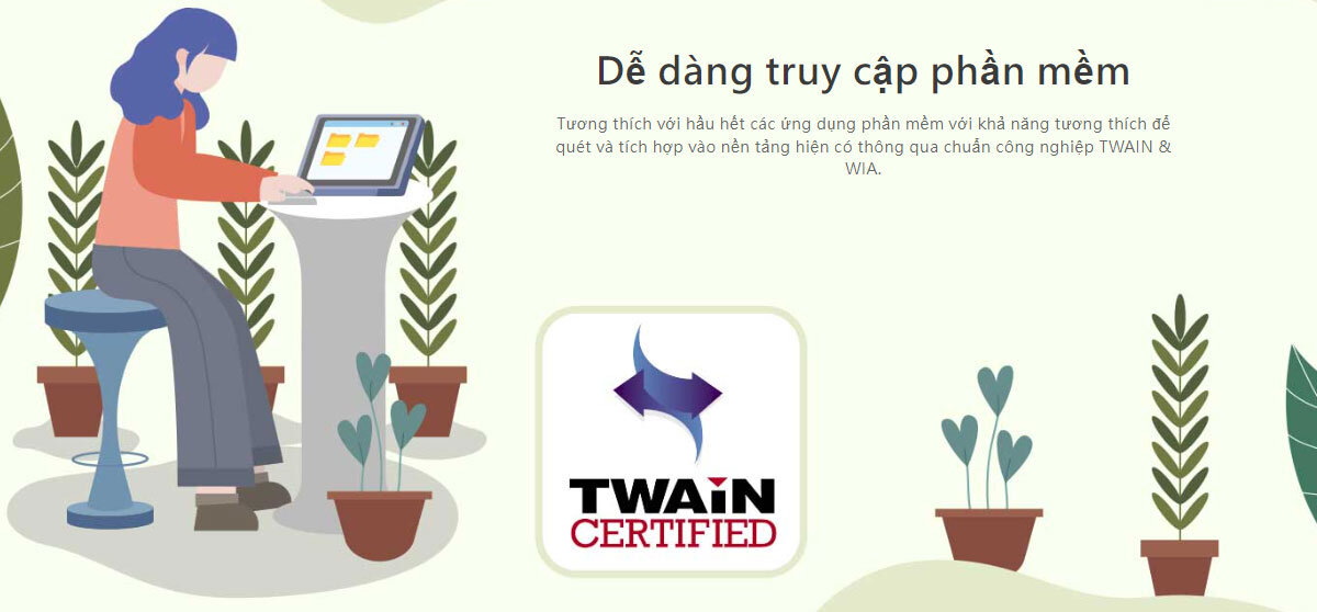 Máy quét Plustek OpticPro A320E (A3)