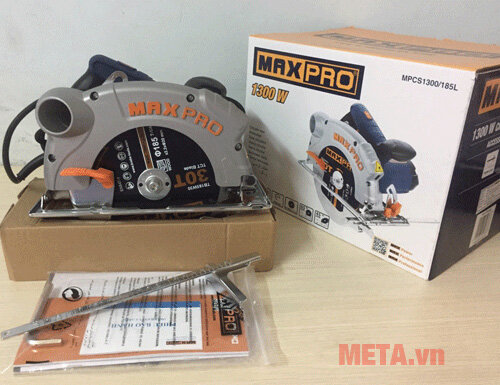 Máy cưa gỗ 185mm Maxpro MPCS1300/185L