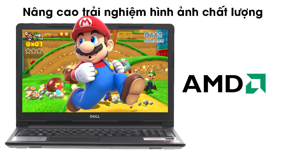 Dell Inspiron 3567 i3 6006U/4GB/1TB/2GB M430/Win10/(C5I3120W)