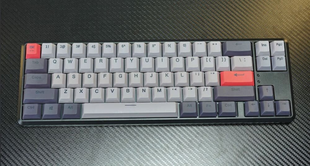 Bàn phím cơ E-DRA EK368W V2 Wireless Brown switch