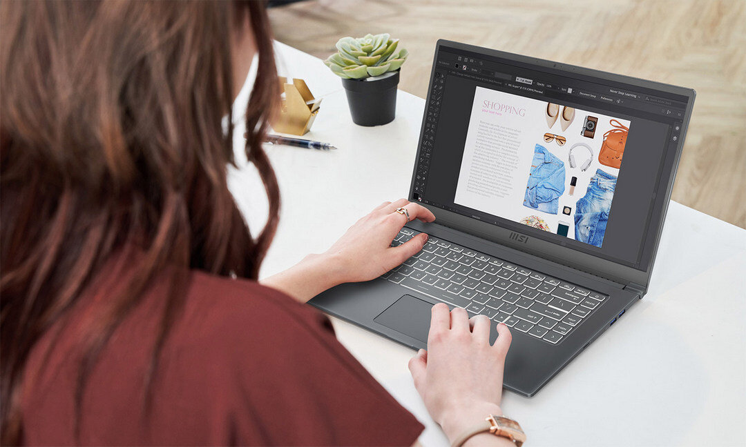 Laptop MSI Modern 15 A5M-239VN (R7-5700U/ 8GB/ 512GB SSD/ 15.6FHD, 60Hz/ VGA ON/ Win11/ Grey/ Vỏ nhôm)