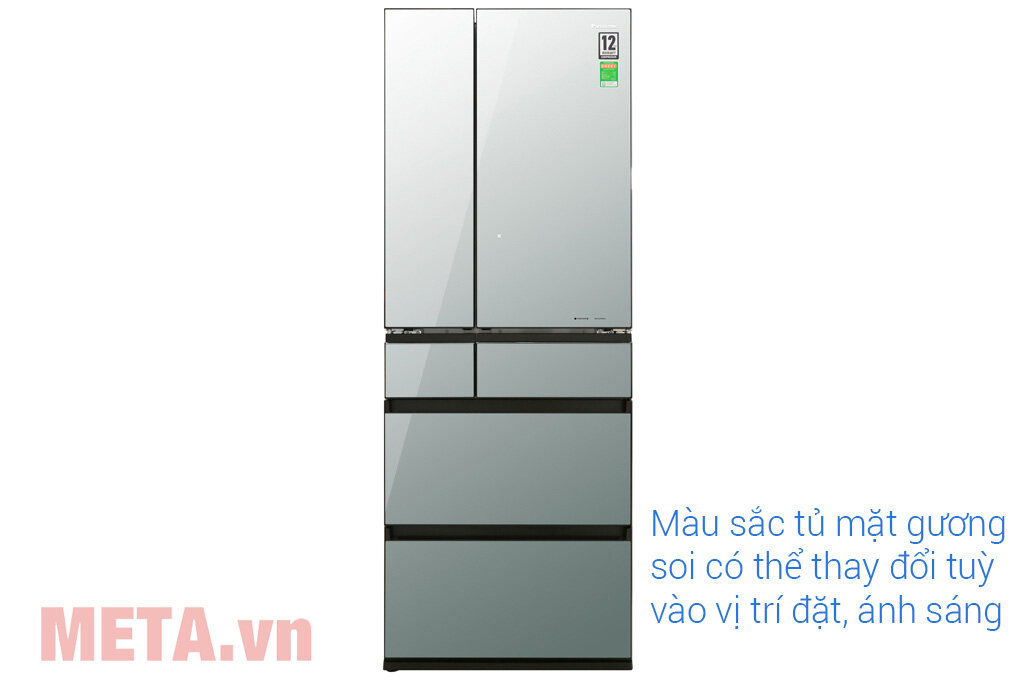 Tủ lạnh inverter Panasonic NR-F603GT-X2 589 lít