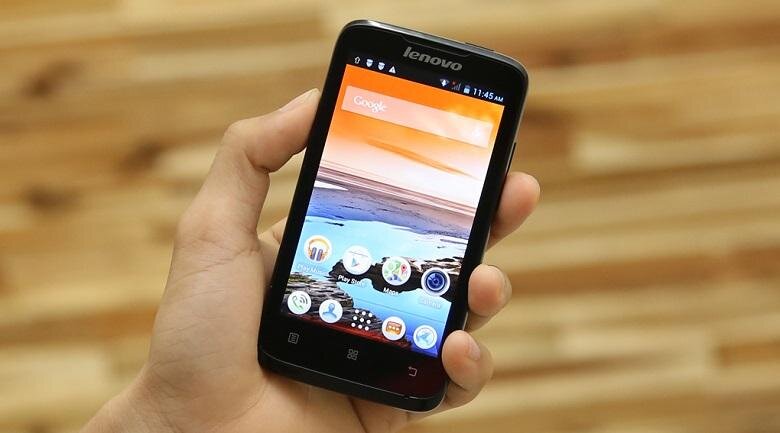 Điện thoại Lenovo A316i Điện thoại Lenovo A316i