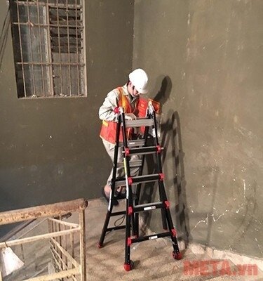 Thang nhôm gấp đa năng Nikawa NKB-46 Thang nhôm gấp đa năng Nikawa NKB-46