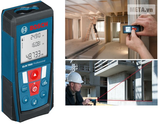 Máy đo khoảng cách laser Bosch GLM 7000