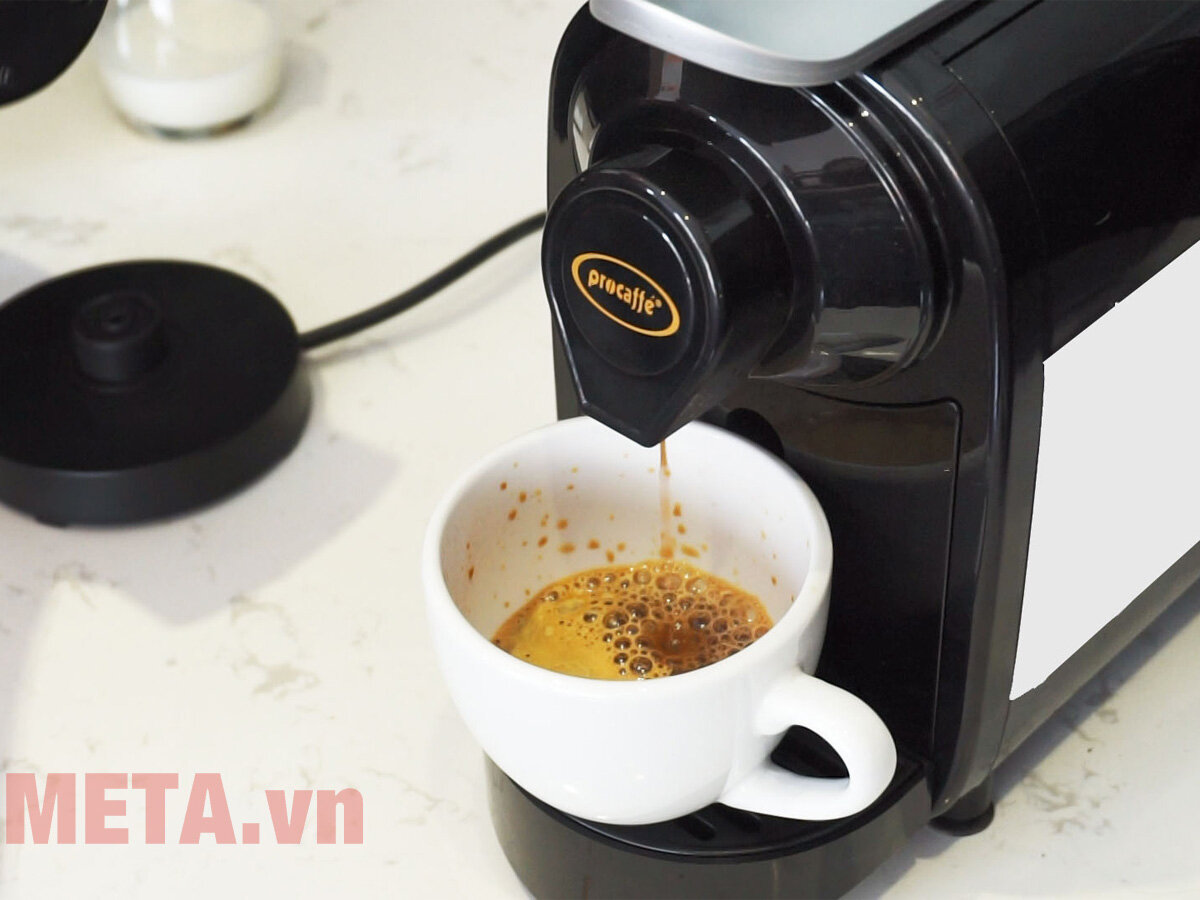 Máy pha cà phê viên nén Procaffe TC01