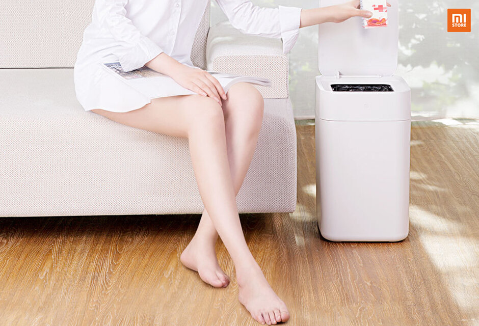 Thùng rác thông minh Townew