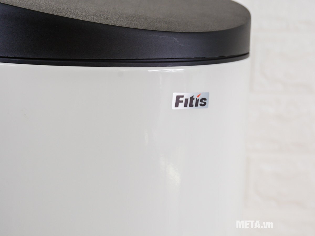 Thân thùng rác thiết kế logo Fitis Thùng đựng rác Fitis