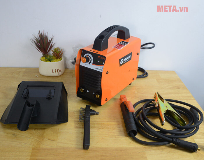 Máy hàn que điện tử Jasic ARES 120