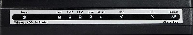 Modem ADSL kiêm bộ phát Wifi DLink DSL-2750E/U 300Mbps