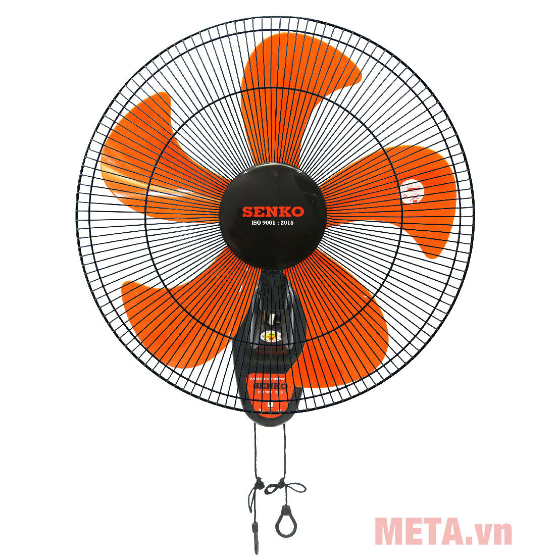 Quạt treo tường Senko TC1880 (sải cánh 43cm, 65W) Quạt treo tường Senko TC1880 (sải cánh 43cm, 65W)