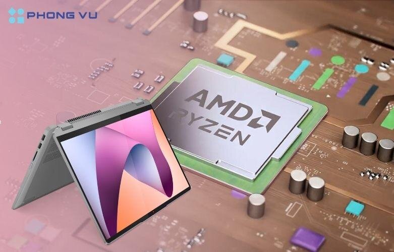 Laptop Lenovo IdeaPad Flex 5 14ABR8 - 82XX00DMVN đáp ứng đa dạng nhu cầu của người dùng từ làm việc, học tập, đến chơi game giải trí