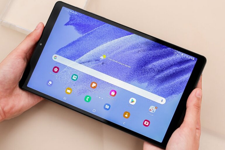 samsung galaxy tab a7 lite màn hình