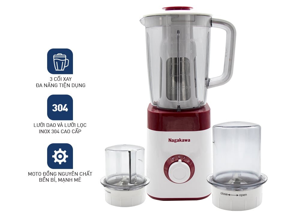 Những ưu điểm của máy xay sinh tố 