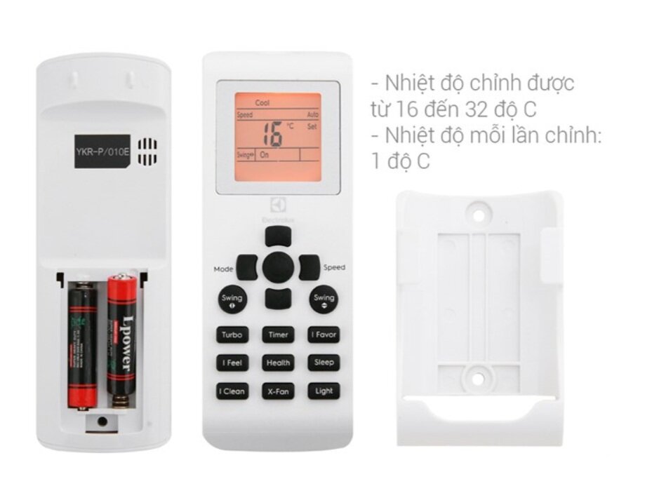 Điều Hòa Electrolux ESV09CRR-C6 Inverter 9000 BTU