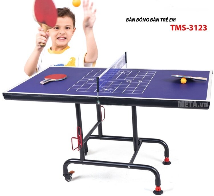 Bàn bóng bàn trẻ em TMS 3123