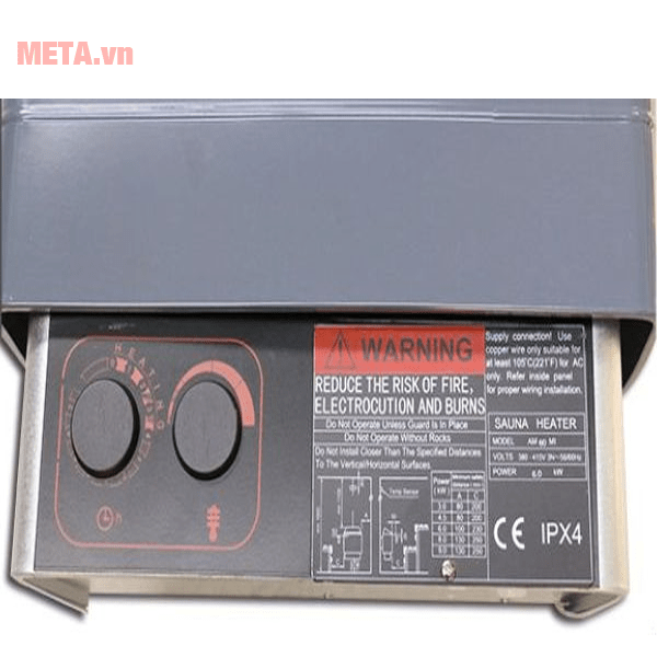 Máy xông hơi khô Amazon - AM90MI