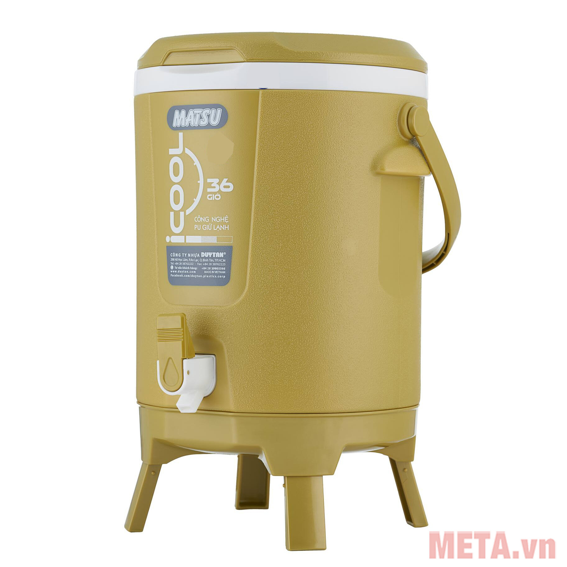 Bình đá Duy Tân Icool 14 lít