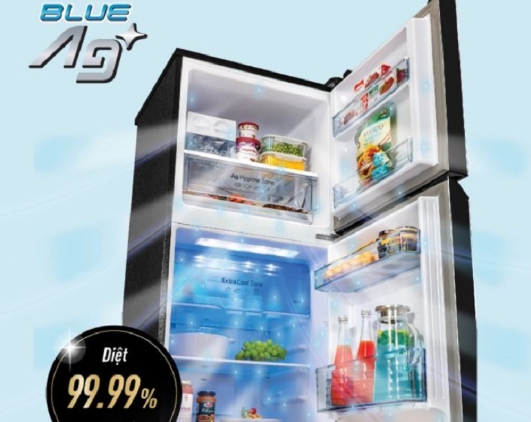 Tủ lạnh Panasonic Inverter 268 lít NR-TV301BPKV 3 Tủ lạnh Panasonic Inverter 268 lít NR-TV301BPKV