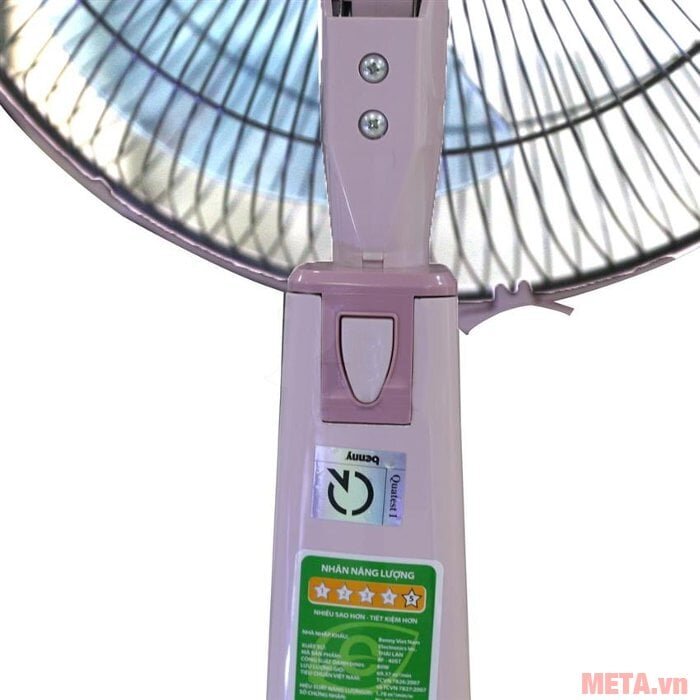 Quạt lửng Benny BF-41SL điều chỉnh chiều cao dễ dàng  Quạt lửng Benny BF-41SL điều chỉnh chiều cao dễ dàng