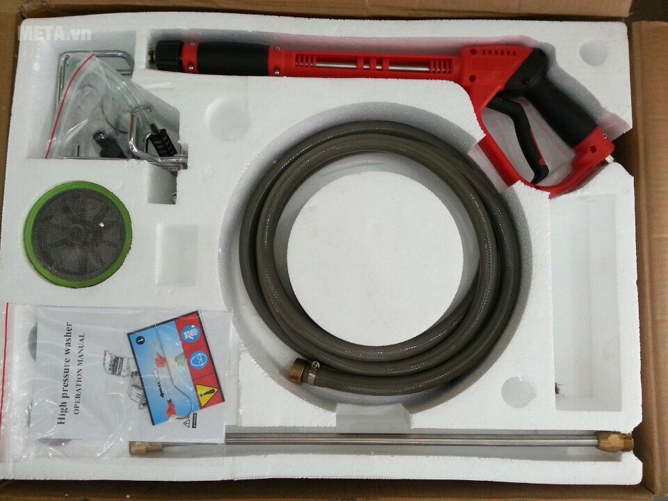 Máy phun rửa áp lực cao Lutian 20M22-3T4 Máy phun rửa áp lực cao Lutian 20M22-3T4