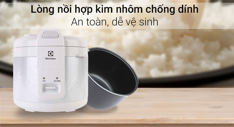 Nồi cơm điện Electrolux 1.8 lít ERC3305