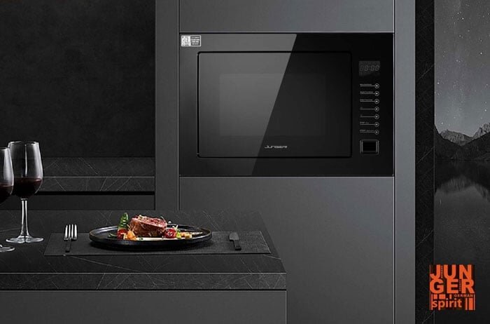 Lò vi sóng Junger TK 90 có nhiều chức năng nấu