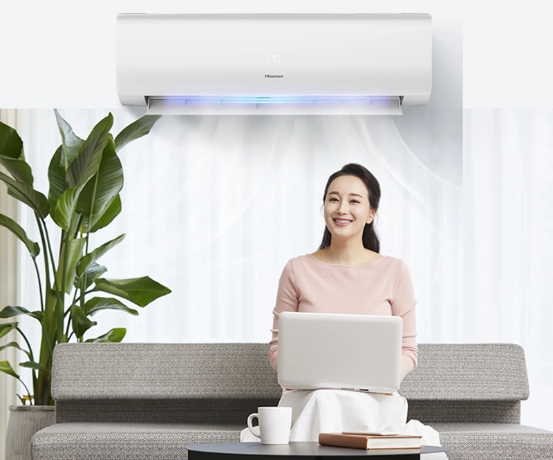 Điều hòa Hisense 1 chiều 12000 BTU AS-12CR4RVEDJ01 Gas R-32 7 Điều Hòa Hisense 1 Chiều 12000 BTU AS-12CR4RVEDJ01