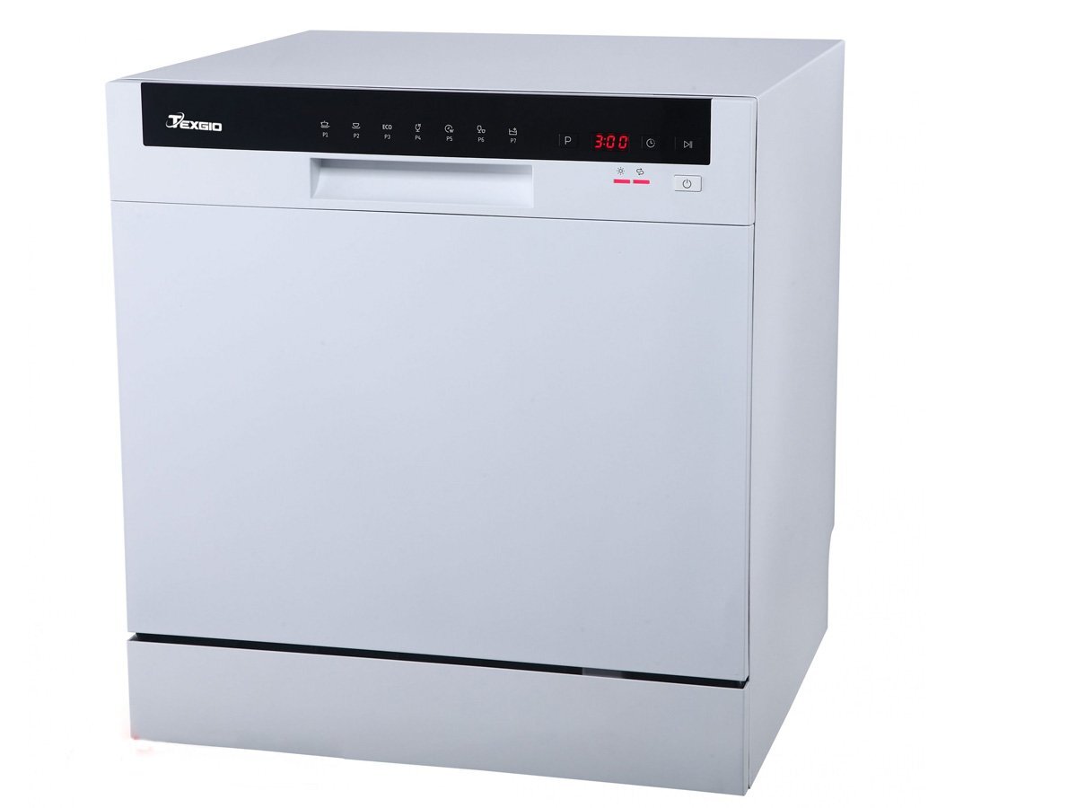 Máy rửa chén bát Texgio TG-DTW558 có 7 chương trình rửa khác nhau