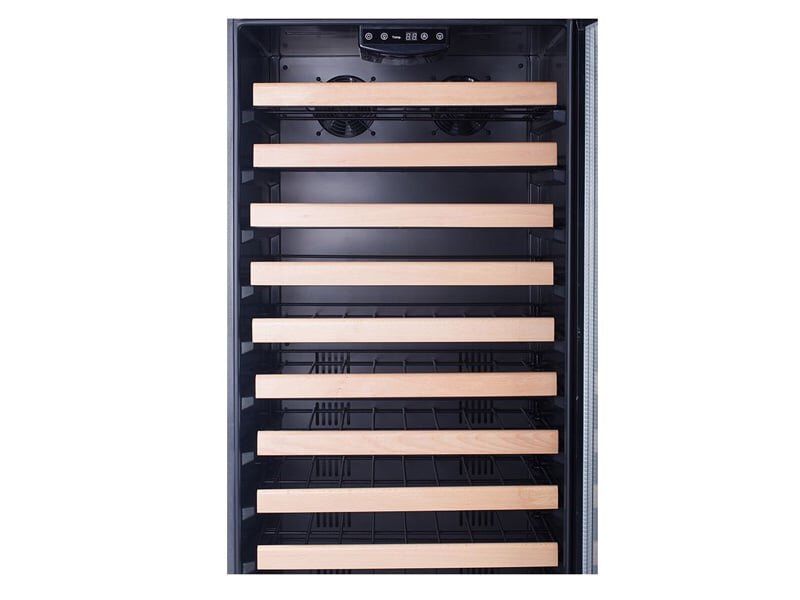 Bảng điều khiển tự động điều chỉnh nhiệt độ phù hợp với rượu vang