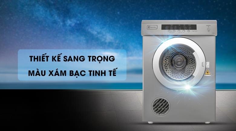 Máy Sấy Quần áo 8Kg Electrolux EDV8052S
