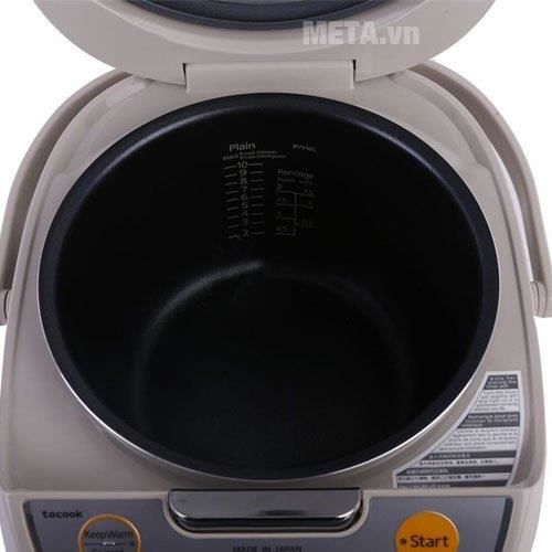 Nồi cơm điện tử Tiger JBV-S18W - 1,8 lít Nồi cơm điện tử Tiger JBV-S18W - 1,8 lít
