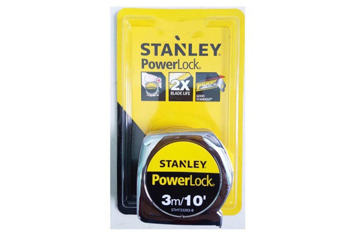 Thước cuộn POWERLOCK 3m Stanley STHT33203-8