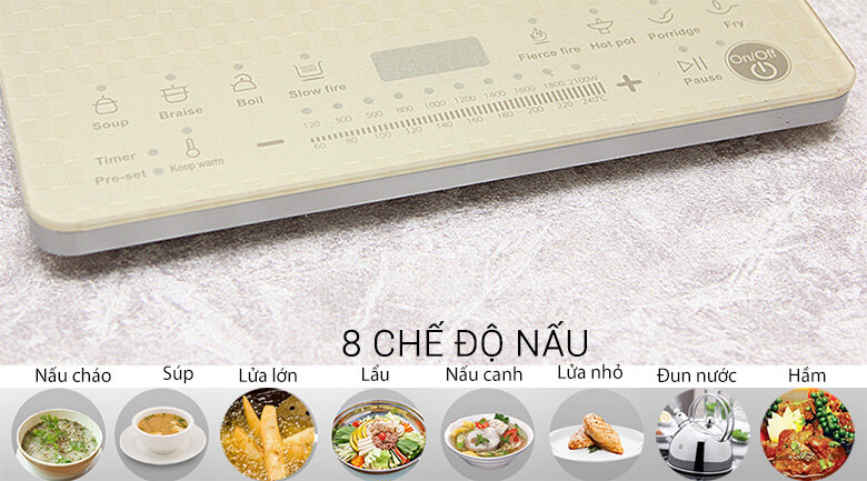 Bếp từ Midea MI-T2114DD Bếp từ Midea MI-T2114DD