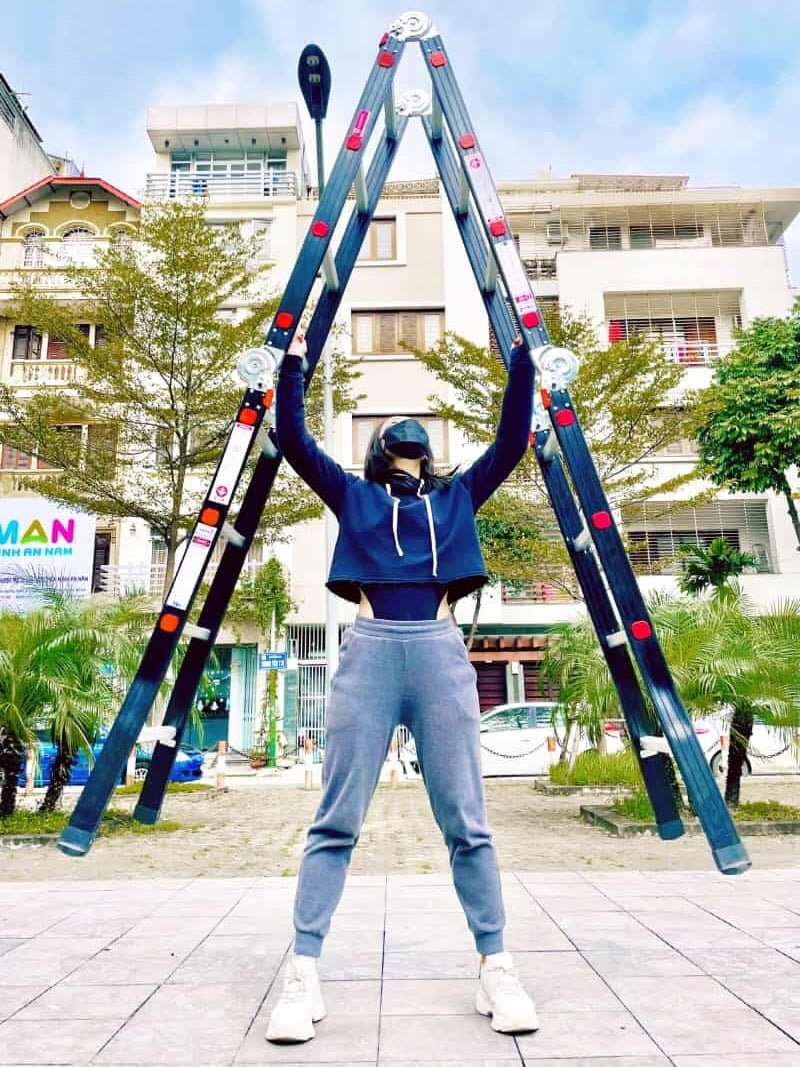 thang nhôm gấp đoạn 