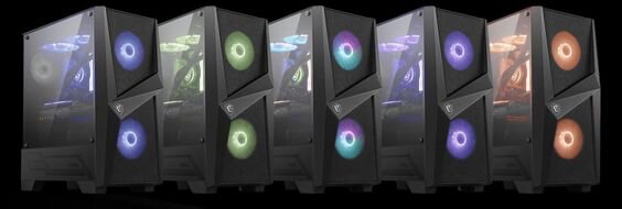 Vỏ case MSI MAG Forge 100R (Ảnh 6)